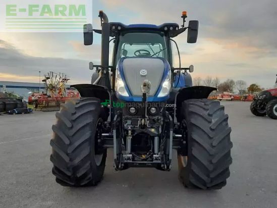 Tractor agrícola - New Holland - t7-275ac-plmi