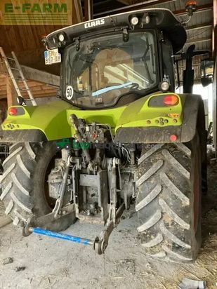 Tractor agrícola -  - arion 510 cmatic sur mesure
