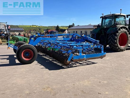 Combinado de siembra - Lemken - kompaktor k 600 a *güttler prismenwalze*