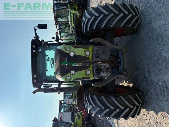 Tractor agrícola - Claas - axion 810 cmatic cebis