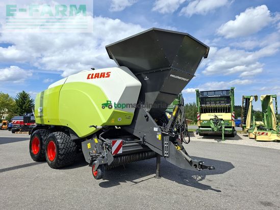Empacadora gigant - Claas - quadrant 5200 fc