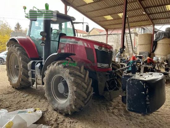 Tractor agrícola - Massey Ferguson - 7724