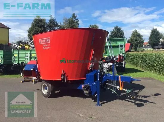 Remolqu esparcidor - Siloking - trailedline classic compact 10-t