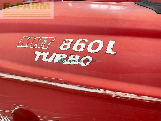 Telescopica - Manitou - mht 860 l