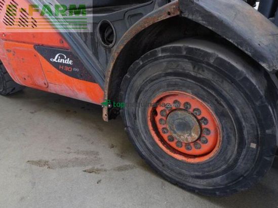 Elevadora - Linde - h 30 d (3a) evo 393-02