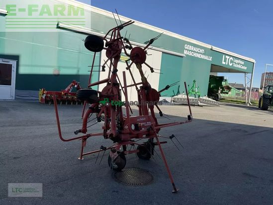 Henificador - Kuhn - gf 5801 mho