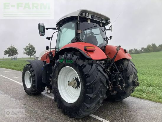 Tractor agrícola - Steyr - 6185 cvt profi