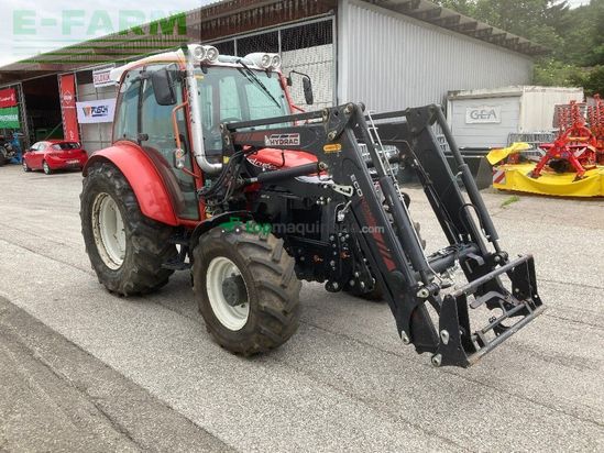 Tractor agrícola - Lindner - geotrac 74