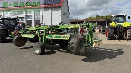 Cortacésped manual - Krone - easycut 6210 cv