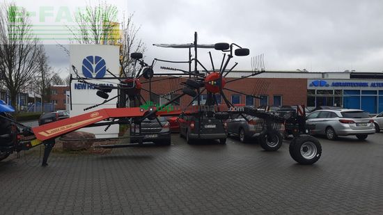 Henificador - Vicon - andex 705 t vario