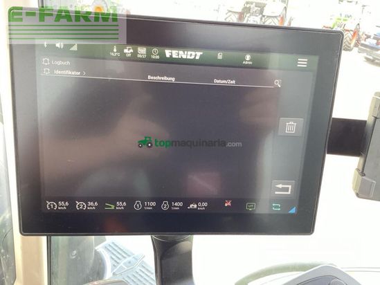 Tractor agrícola - Fendt - 720 vario gen7 profi