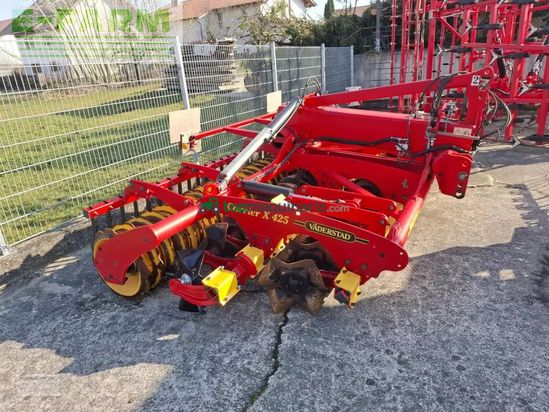 Grada de disco - Väderstad - carrier crx 425