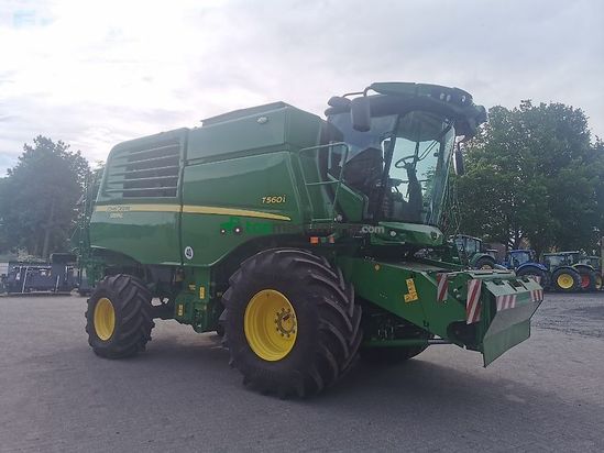 Cosechadora de Cereal - John Deere - t560i, prodrive 40km/h,