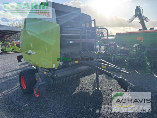 Empacadora gigant - Claas - variant 385 rc pro