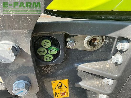 Tractor agrícola - Claas - arion 470 comfort + fl120 + gps ready