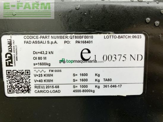 Volquet - Fliegl - edk 60 fox