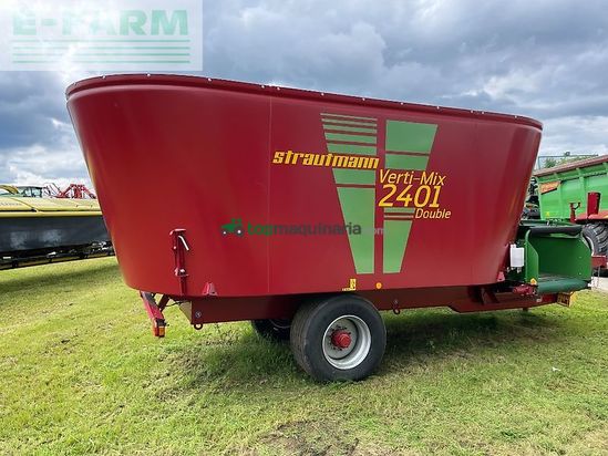 Remolqu esparcidor - Strautmann - verti-mix 2401 double