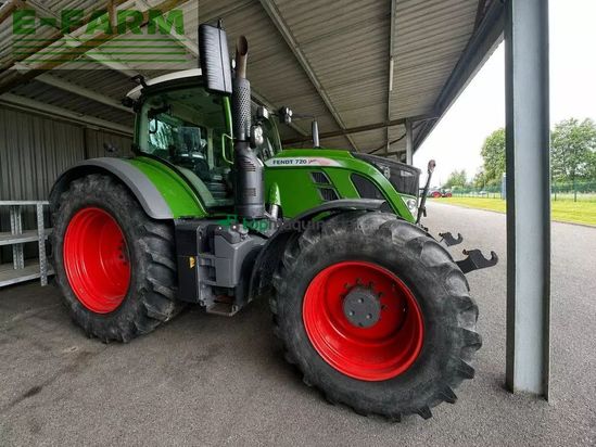 Tractor agrícola - Fendt - 720 s4 profi plus (716 718 722 724)