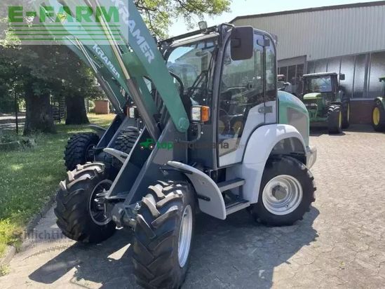 Minicargadora - kramer - kl25.5l