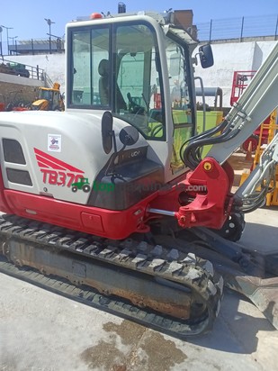 Miniexcavadora  7000KG - TB370