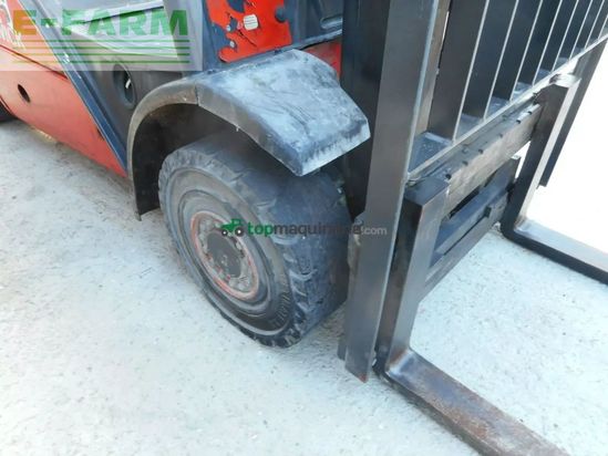 Elevadora - Linde - h25d mit ss + ls + halbkab.