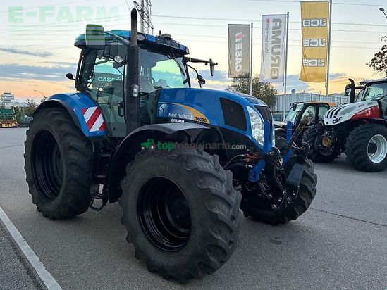 Tractor agrícola - New Holland - t 6090 pc