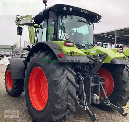 Tractor agrícola - Claas - arion 550 cmatic CMATIC