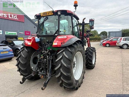 Tractor agrícola - Case IH - farmall 115c hi/lo