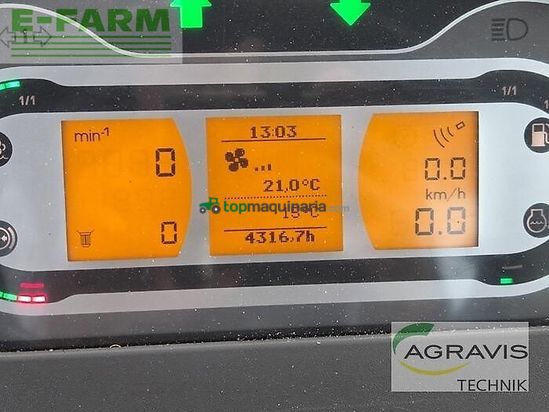 Tractor agrícola - Fendt - 828 vario s4 profi plus