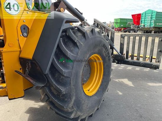 Minicargadora - JCB - 426 e ht agri inkl. grüngutgabel