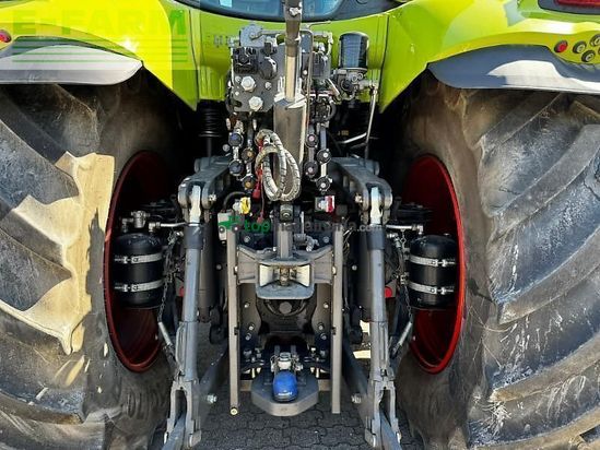 Tractor agrícola - Claas - axion 870