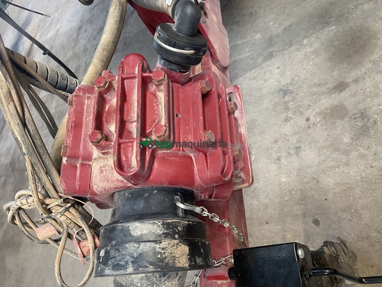 Pulverizador arrastrado - Hardi - Lander