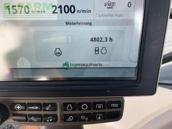 Tractor agrícola - John Deere - 6250r