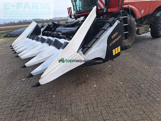 Cosechadora de Cereal - Oros - cornado / macdon c