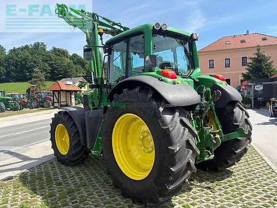 Tractor agrícola - John Deere - 6830 premium