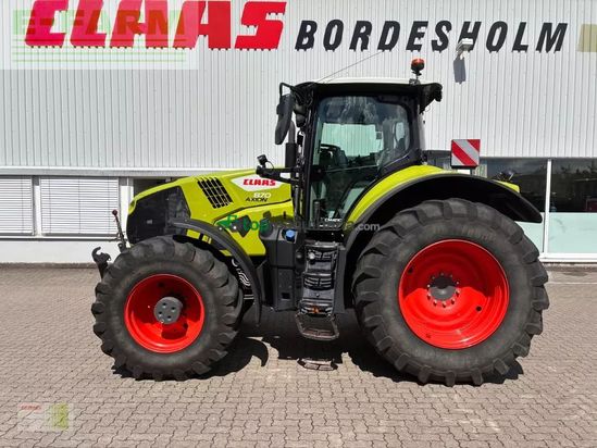 Tractor agrícola - Claas - axion 870 cmatic