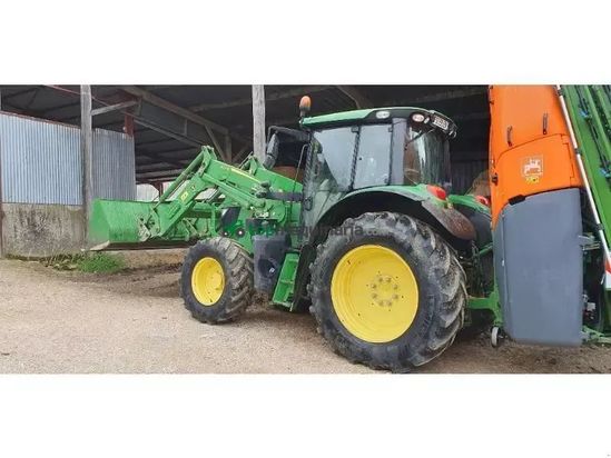 Tractor agrícola - John Deere - 6130m