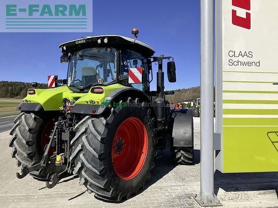 Tractor agrícola - Claas - arion 660 cm cebis trimble rtk