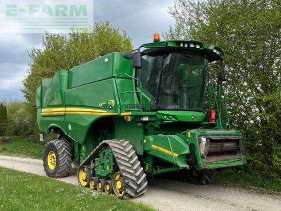 Cosechadora de Cereal - John Deere - s685 i