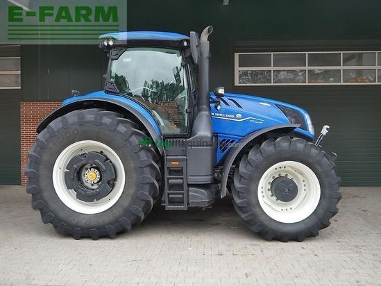 Tractor agrícola - New Holland - t7.315 hd plmi gps