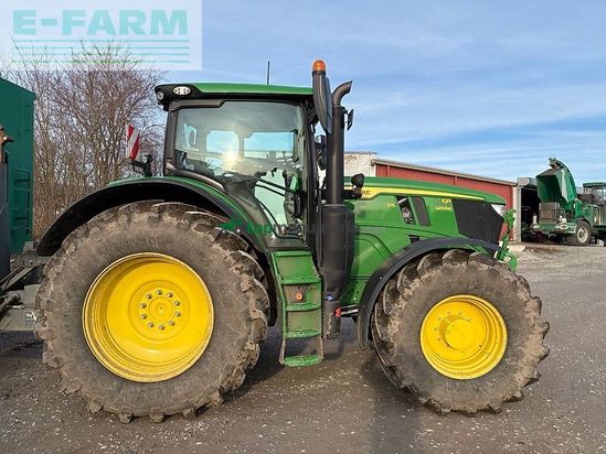 Tractor agrícola - John Deere - 6r 215