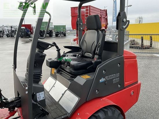 Minicargadora - Trejon - flexitrac 1226lrf