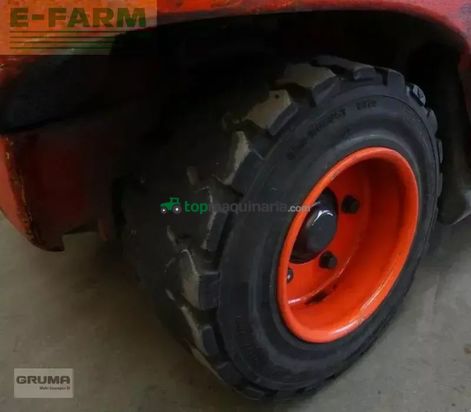 Elevadora - Linde - e 30 l 387