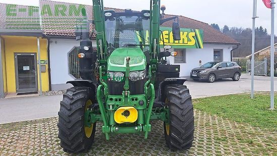 Tractor agrícola - John Deere - 6100m