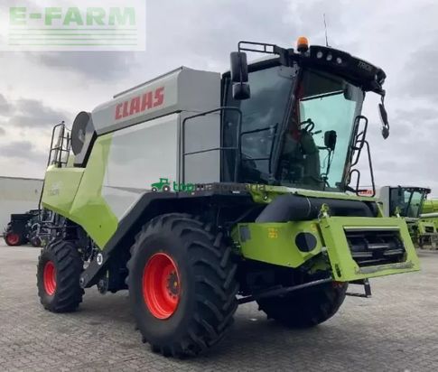 Cosechadora de Cereal - Claas - trion 530