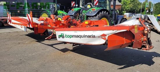 Cortacésped manual - Kuhn - fc 883 lift control