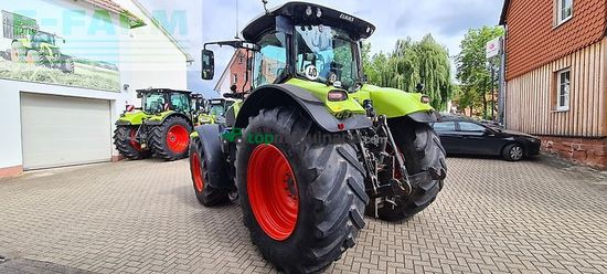 Tractor agrícola -  - axion 870 cmatic cebis touch, gps ready