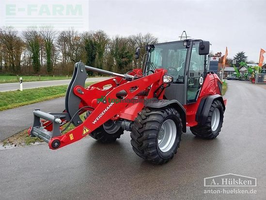 Minicargadora - Weidemann - 4060