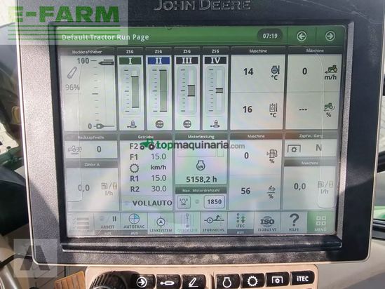 Tractor agrícola - John Deere - 6215r 6215 r