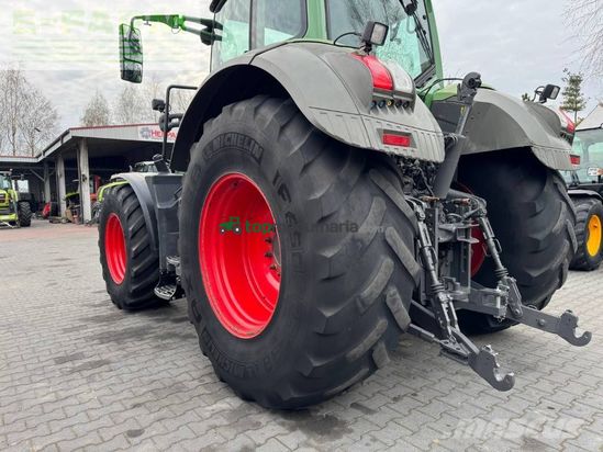 Tractor agrícola - Fendt - 828 vario profi+ plus / gps ready